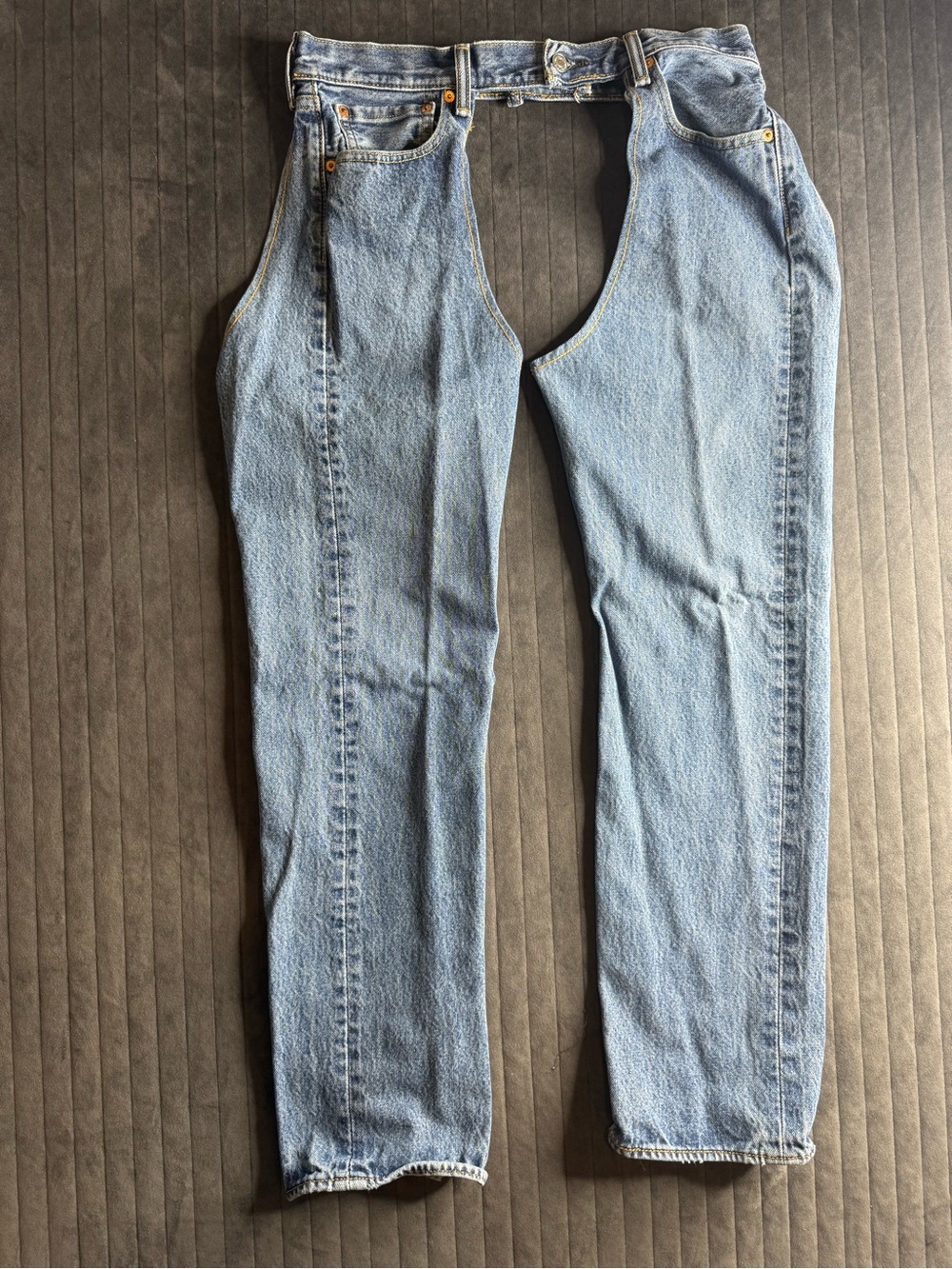 Custom Levi Assless Chaps